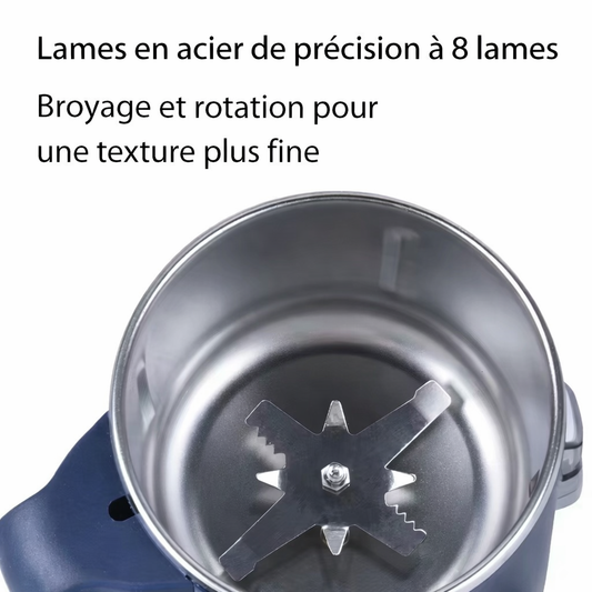 Broyeur Pulvérisateur Électrique