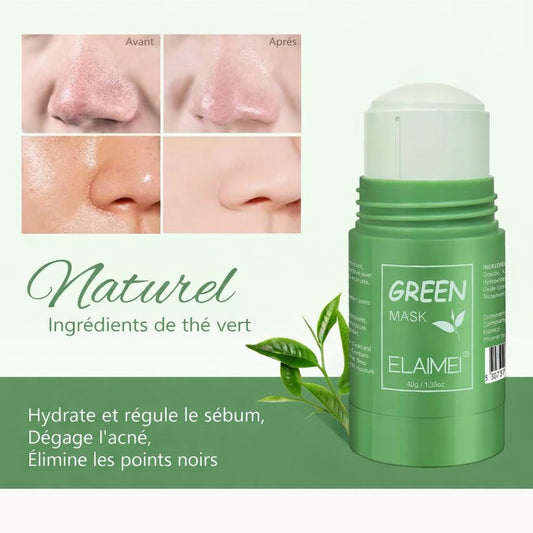 Green Mask Stick